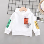 Boy's Corduroy Jacket for Spring and Autumn