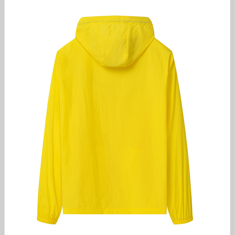 2023 Summer Hooded Windbreaker for Men and Women
