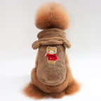 Bear Ear Hooded Coat for Pets