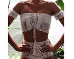 2019 Summer Crochet Bikini Set for Women