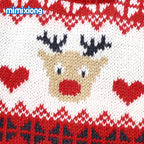 Christmas-Themed Infant Bodysuit and Romper Outfit