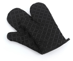 Heat Insulation Non-Slip Gloves for Microwave Use