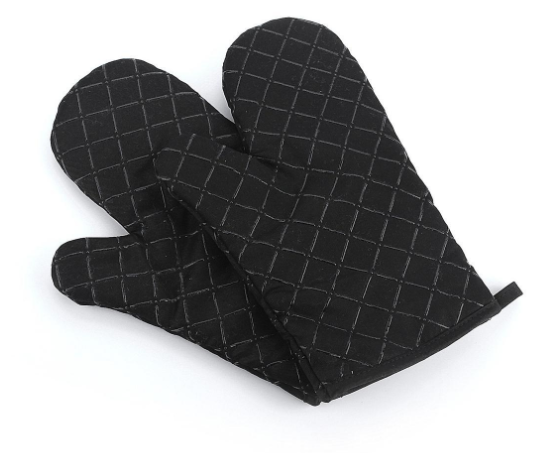 Heat Insulation Non-Slip Gloves for Microwave Use