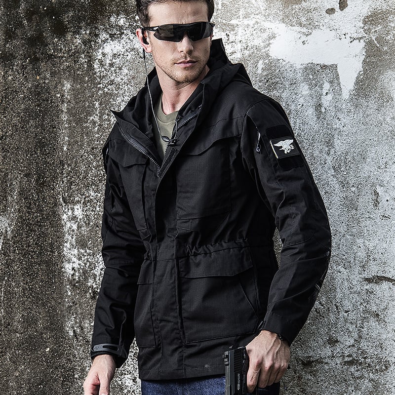 M65 UK US Army Casual Tactical Windbreaker Jacket