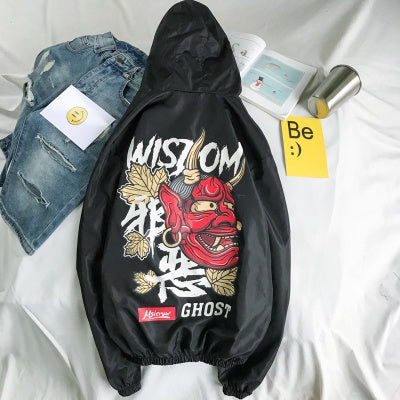 The Woke Spirit Windbreaker Jacket