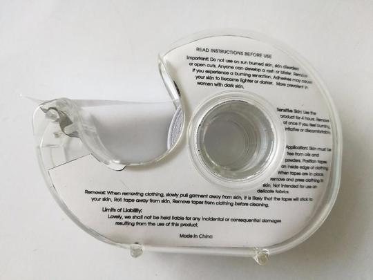 Lingerie Tape for Strap and Neckline Fixing