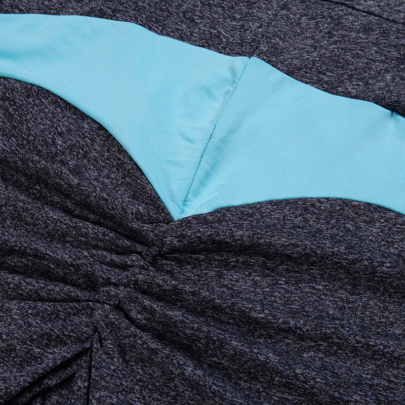 2019 Women's Yoga Bodysuit with Open Back Fitness Pants