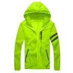 Men's Sports Jacket with Sunscreen Protection