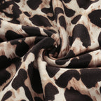 Sexy Leopard Print Long Sleeve Bodysuit for Women