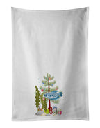 Opaline Gourami Merry Christmas Kitchen Towel Set of 2