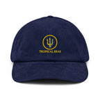 Tropical Seas Corduroy Hat | Embroidered Cap