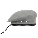 Pure Wool Painter Cap for Autumn and Winter | Embroidered Cap