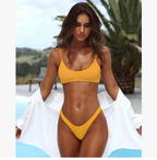 Bikini, Sexy Swimsuit, Two-Piece Swimwear