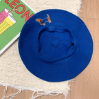 Cute Embroidered Puppy Thin Knit Hat for Women