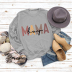 Women's Cotton Printed Loose Fit Sweatshirt | Streetwear