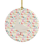 Roman Goose Christmas Ceramic Ornament