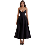 Women's Elegant Tube Top A-Line Dress