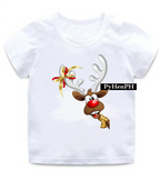 Cute Christmas T-shirt for Festive Celebrations | Streetwear