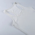 Casual Knitted Yoga Bodysuit