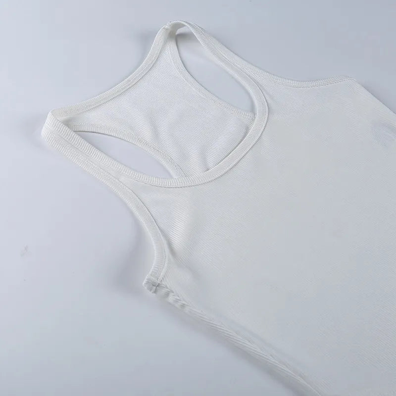 Casual Knitted Yoga Bodysuit