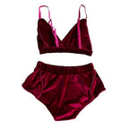 Lingerie Set with Sexy Camisole and Intimate Wear