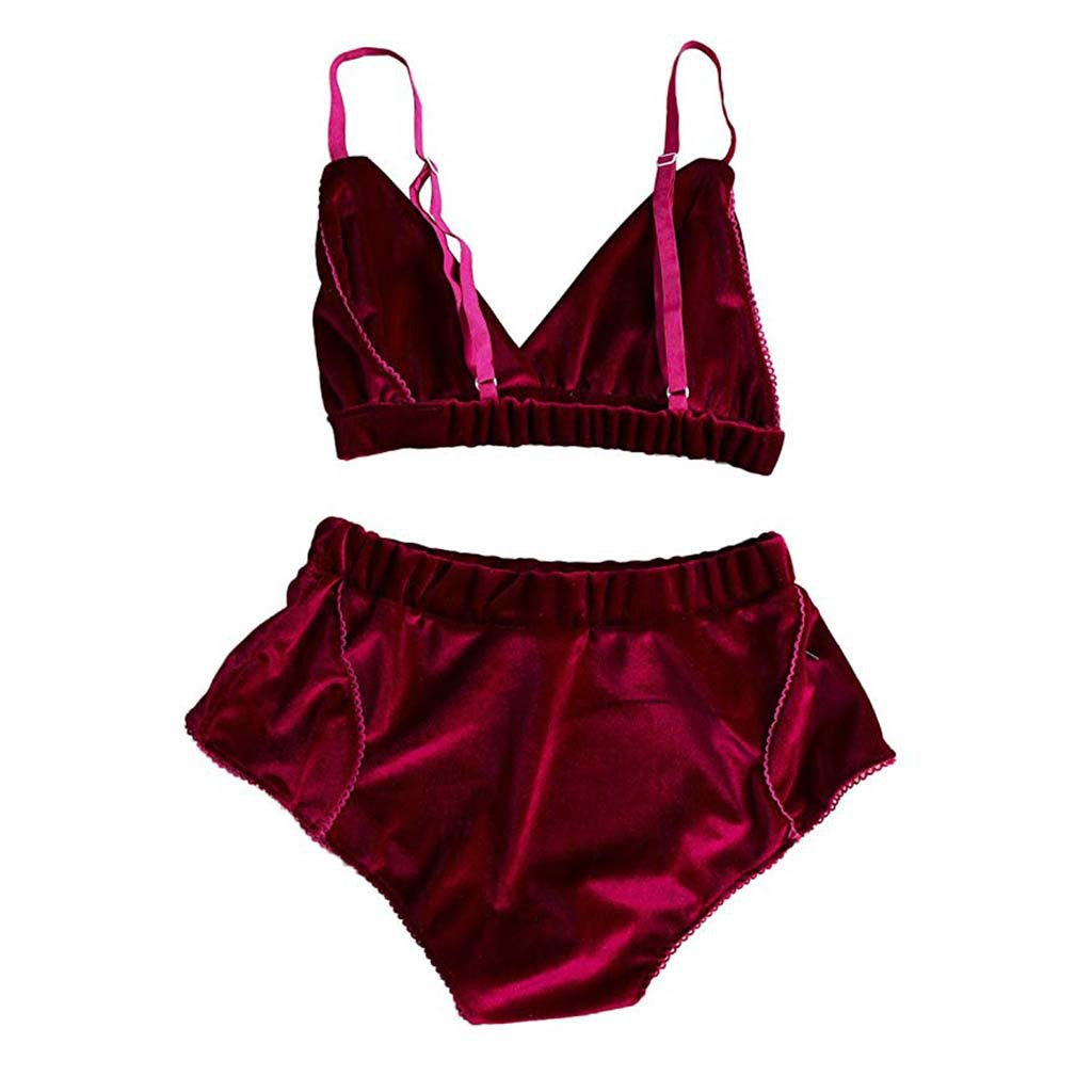 Lingerie Set with Sexy Camisole and Intimate Wear