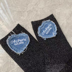 Japanese Wool Knitted Punk Socks for Millennial Girls