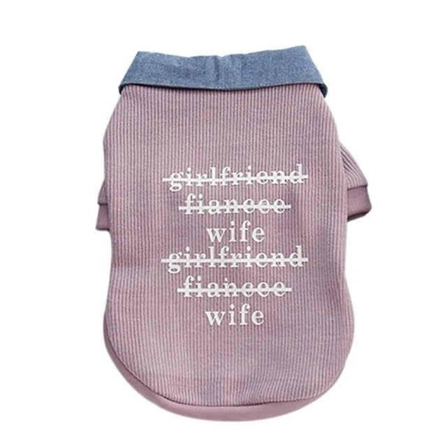 Dog Hoodie for Small Dogs - Two-Piece Style Outfit | Streetwear