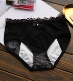 Lace Breathable Menstrual Underwear (Period Panties)