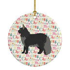 Maine Coon #2 Cat Christmas Ceramic Ornament
