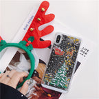 Santa Claus Christmas Tree Phone Case for iPhone & Samsung | Protective Cover