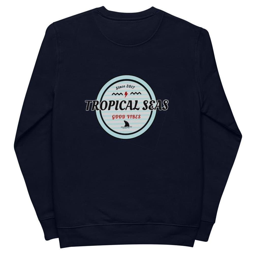 Men's Tropical Seas 80’s Eco Sweatshirt | Streetwear