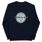 Men's Tropical Seas 80’s Eco Sweatshirt | Streetwear