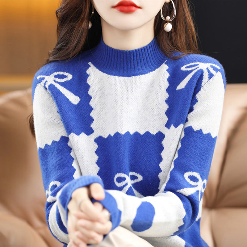 Cashmere Merino Wool Women's Christmas Sweater