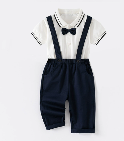 Gentleman Baby Bodysuit
