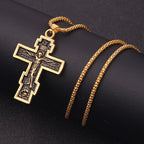[Duplicate] Jesus Cross Pendant Necklace