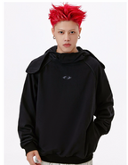 Street Design Unisex Hooded Sweater