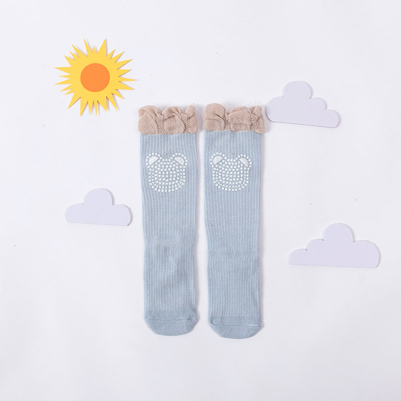 Double Needle Baby Bodysuit Socks