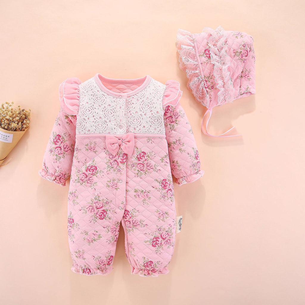 Baby Princess Bodysuit for Full Moon & 100 Days
