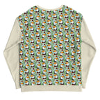 Men's Toucan Pattern Sweatshirt | Streetwear