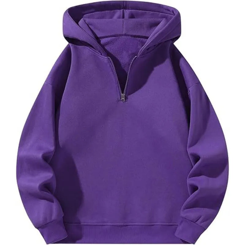 American Casual Zip-Up Hoodie | Streetwear