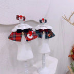 Pet Christmas Scarf and Cape Apparel