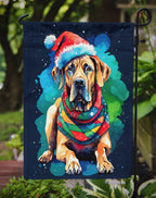 Great Dane Christmas Garden Flag