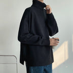 Loose Fashion Turtleneck Sweater