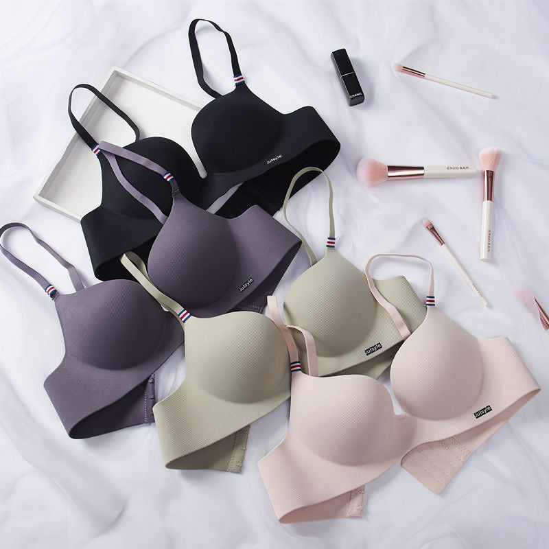 Seamless Comfort Bra Set for Women with Adjustable Fit