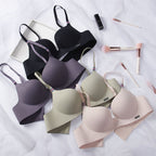 Seamless Comfort Bra Set for Women with Adjustable Fit