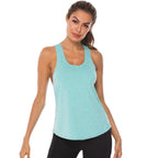 Quick-Dry Women's Sports Tank Top for Yoga and Training