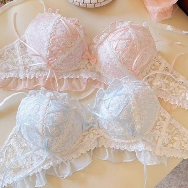 Japanese Lace Lingerie Set