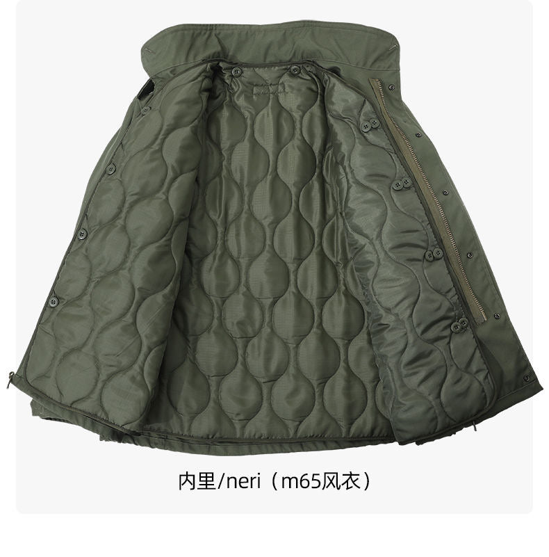 Tactical M65 Windbreaker Jacket with Cotton Liner