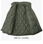 Tactical M65 Windbreaker Jacket with Cotton Liner